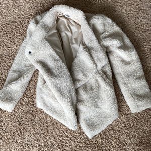 BB Dakota faux furry jacket XS